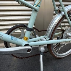 自転車　自宅にて長年屋外保管　差し上げますの画像