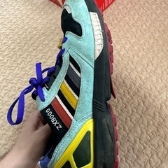 adidas ZX8000 クレイジー スニーカー の画像