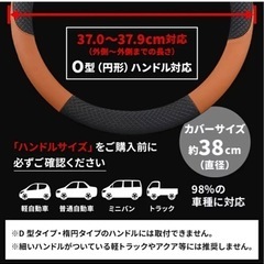 ハンドルカバーの画像