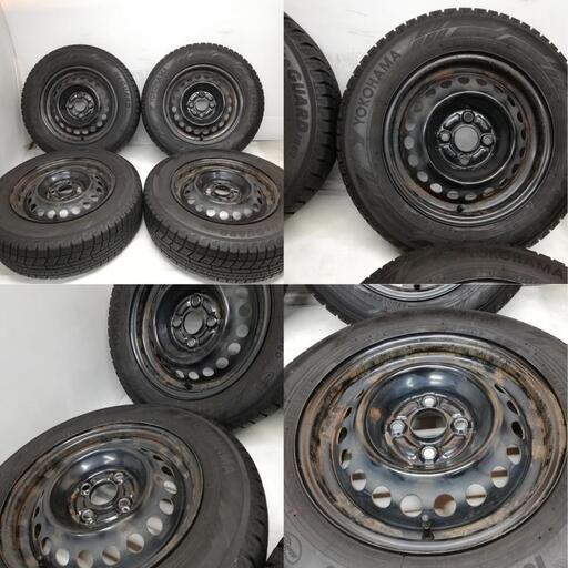 ＜スタッドレスタイヤ & ホイール 4本＞ 175/70R14 アイスガード iG60   14x5.5J フィット GB3系 4H -100 フィット