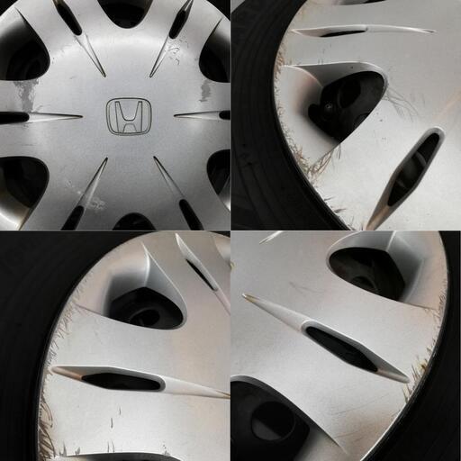 ＜スタッドレスタイヤ & ホイール 4本＞ 175/70R14 アイスガード iG60   14x5.5J フィット GB3系 4H -100 フィット