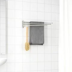 IKEA タオルホルダー　3本の画像