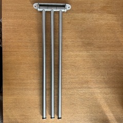 IKEA タオルホルダー　3本の画像