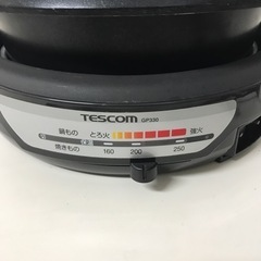 【引取】TESCOM テスコム　グリル鍋　GP330 2011年製の画像