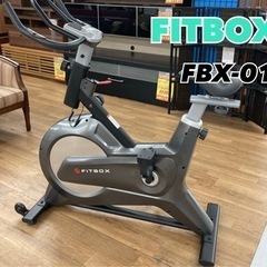 S270 ★ FITBOX フィットネスバイク FBX-01 ★動作確認済