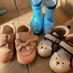 子ども靴　13.14サイズ　3足セット