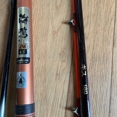 釣竿の画像