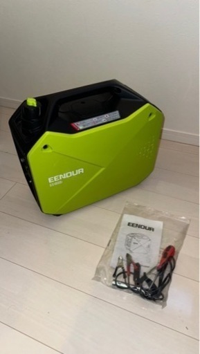 ☆☆美品！EENOURインバーター発電機GS1800i☆☆