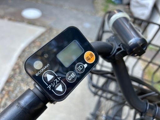【3点セット】パナソニック電動自転車➕純正チャイルドシート➕リトルキディーズチャイルドシートレインカバー