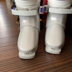 スキーブーツ18cm 0円の画像