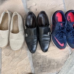 メンズ　シューズ　まとめ売り