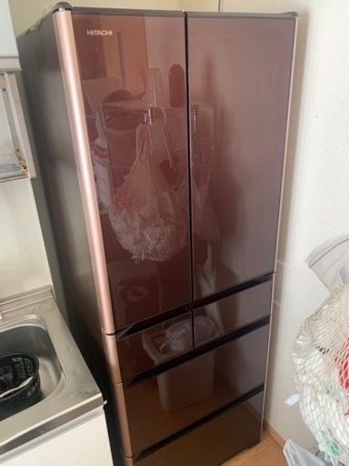 日立　冷凍冷蔵庫505L 2017年製造