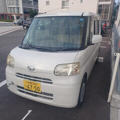 タント部品取り車