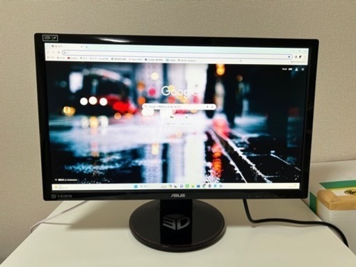 ASUS モニター　24型　2014製