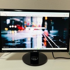 ASUS モニター　24型　2014製