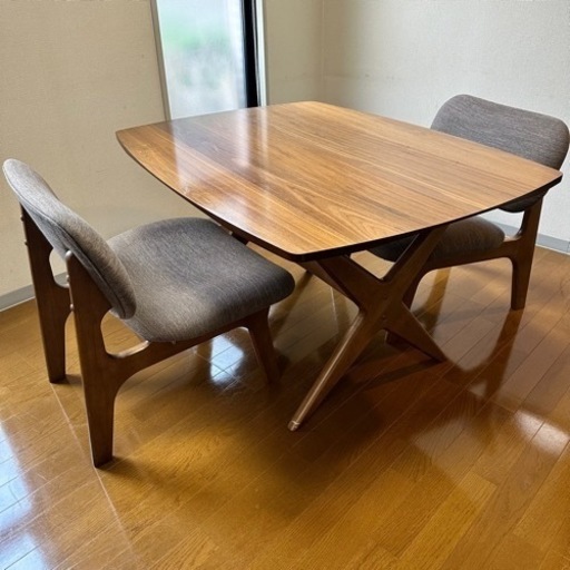 ニトリ リラックスワイド 木製ダイニングテーブル ニトリ リラックス