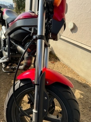 ストリートマジック50 ORMチャンバー