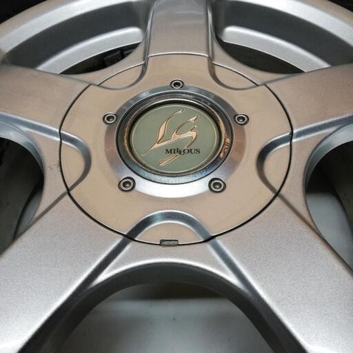 スタッドレスタイヤ & ホイール 4本＞ 175/65R14 ブリヂストン