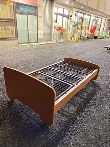 ニトリ NITORI 電動ベッド シングル リモコン付き