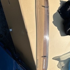 デュトロ２トン、３トンドアバイザー
