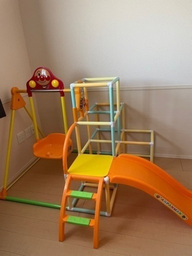 アンパンマン ジャングルジム