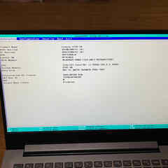 Lenovo製ノートPC(i7,8GB,256GB)　年末処分の画像