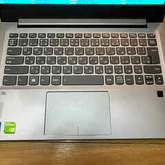 Lenovo製ノートPC(i7,8GB,256GB)　年末処分の画像