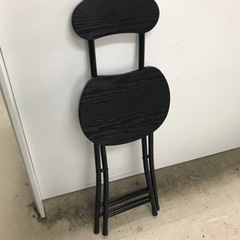 取引場所　南観音　K 2312-876  折りたたみスツール　背もたれあり②の画像