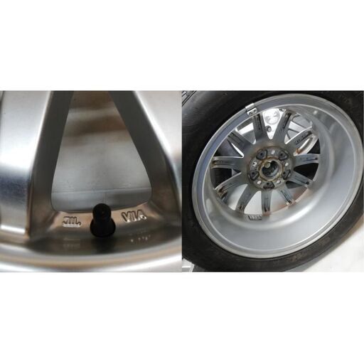 ＜新品スタッドレスタイヤ・ホイール 4本＞ 205/55R16 94H LUCCINI 16x6.5J IRVINE TARGA JAPAN 5H -112 ゴルフ