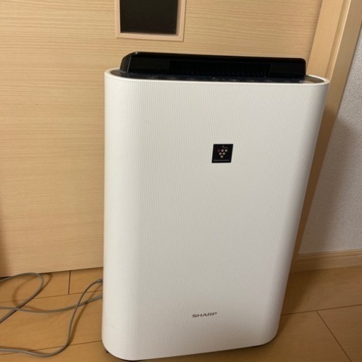 シャープ　加湿器　KC-H50-W プラズマクラスター