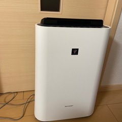 シャープ　加湿器　KC-H50-W プラズマクラスター