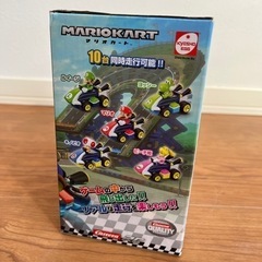【新品】ミニマリオカートRC ゴールドの画像