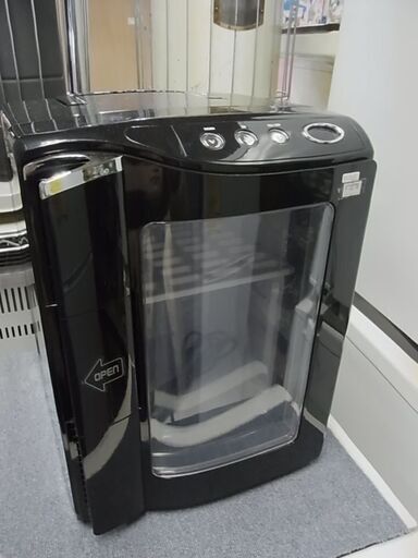 【9】ポータブル保冷温庫　RA-H20　20L　ブラック　保冷庫　保温庫　アウトドア　車内　キャンプ　寝室　ゆめ企画
