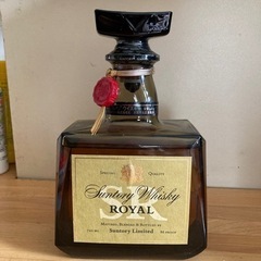 古酒　サントリーウイスキー　ローヤル