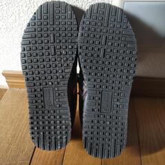 スニーカー　２５センチ　レディースの画像