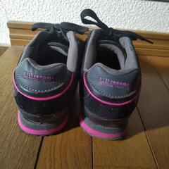 スニーカー　２５センチ　レディースの画像