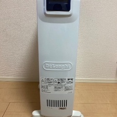【最終値下げ】デロンギ　オイルヒーターの画像