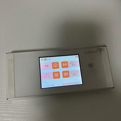 楽天のSIMを挿しても使えるWiMAX sqeed Wi-Fi NEXT05の画像