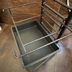 決まりました【中古品】店舗で利用　収納ワゴンの画像