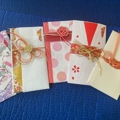 【クラフト用】ご祝儀袋外装・水引き