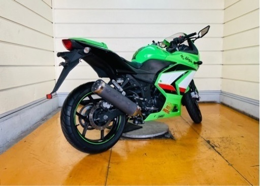 21624km ニンジャ250R カワサキ　EX250K 中型★ 始動動画あり