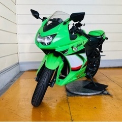 21624km ニンジャ250R カワサキ　EX250K 中型★...