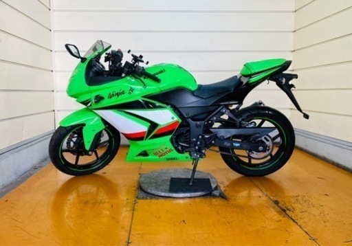 21624km ニンジャ250R カワサキ　EX250K 中型★ 始動動画あり