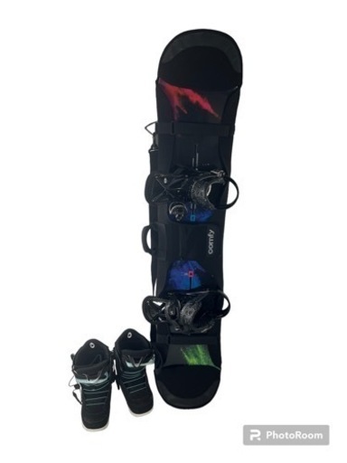 BURTON スノボ　142cm ブーツ 23.5cm