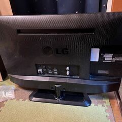 22型テレビ (LG: 22LN4600)の画像