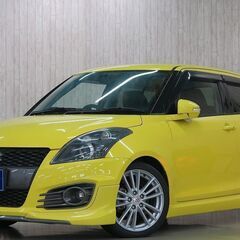 🌞まだまだ人気のスイスポ🚗MT車👍自社ローン、金利0％　スズキス...