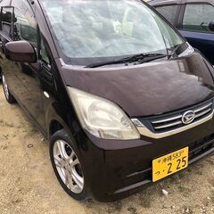 ムーヴ　L175　車検令和6年2月　21年式　走行10.5万キロ