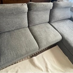 【お取引き中】ソファ L字型 IKEA
