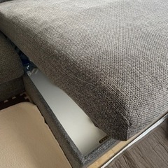 【お取引き中】ソファ L字型 IKEAの画像