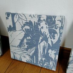 ☆新品同様☆ 2023年購入  3枚セット ファブリックパネル  ※キャンバス アート 壁 アート パネル 絵 ポスター　〜配達可能〜

の画像